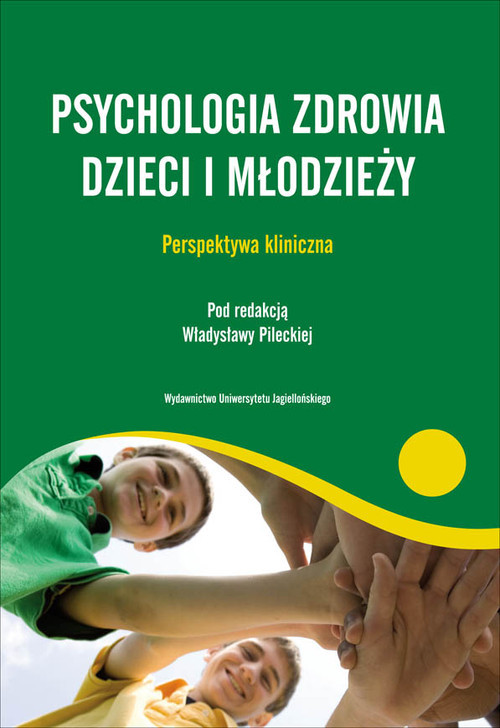 okładka Psychologia zdrowia dzieci i młodzieży Perspektywa kliniczna książka