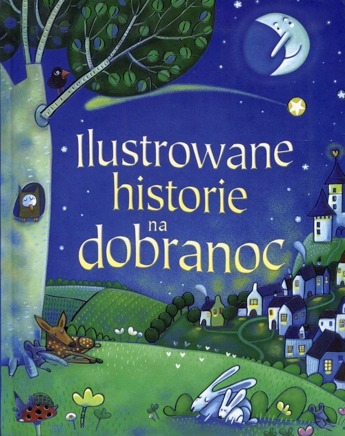 okładka Ilustrowane historie na dobranoc książka