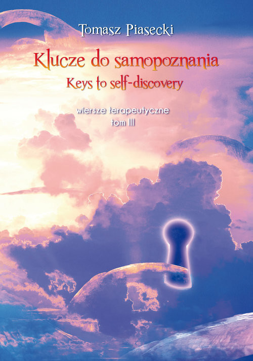 okładka Klucze do samopoznania - Keys to self-discovery książka | Piasecki Tomasz