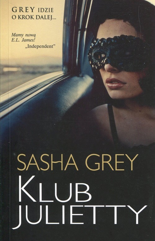 okładka Klub Julietty książka | Sasha Grey