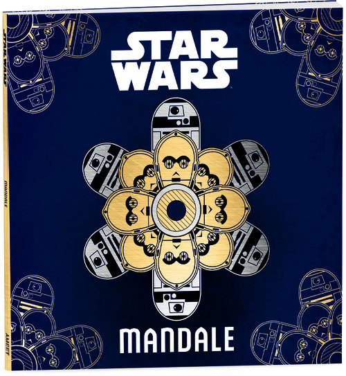 okładka Star Wars Mandale MAN-1 książka