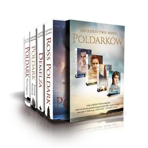 okładka Poldark Tom 1-4 Pakiet książka | Winston Graham
