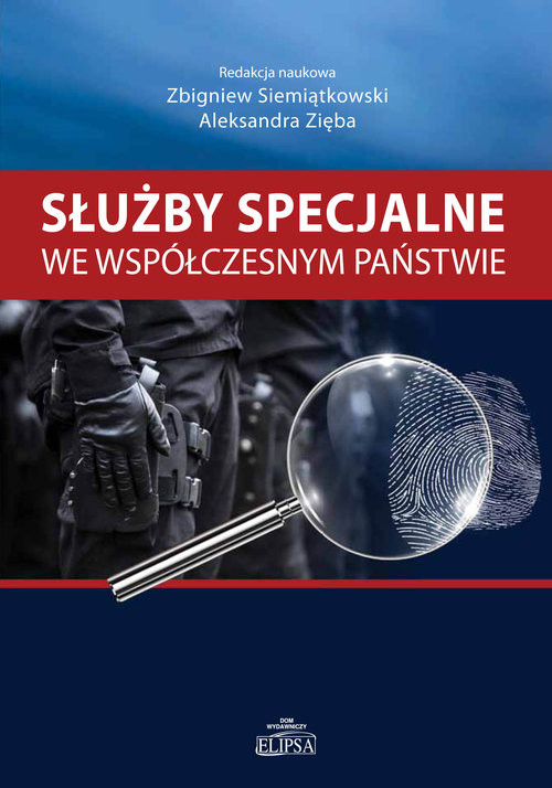 okładka Służby specjalne we współczesnym państwie książka