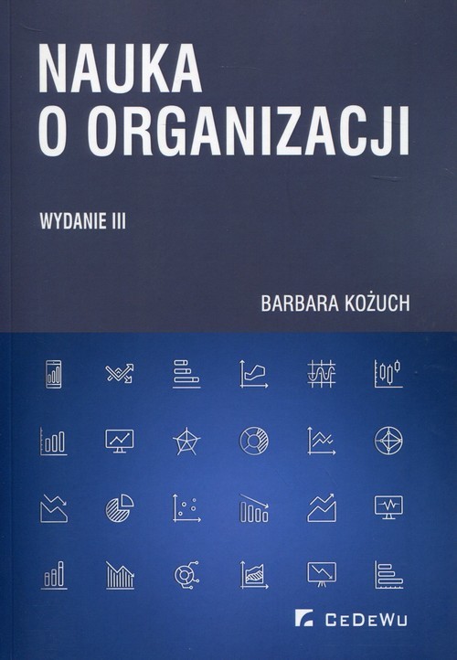 okładka Nauka o organizacji książka | Barbara Kożuch