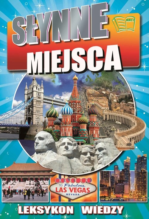 okładka Leksykon wiedzy Słynne miejsca książka