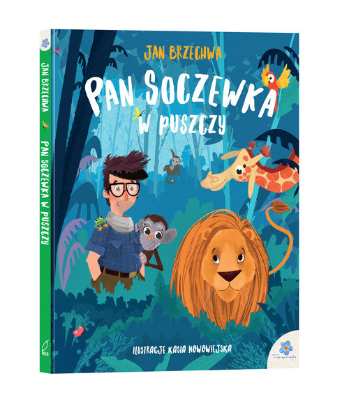okładka Pan Soczewka w puszczy książka | Jan Brzechwa