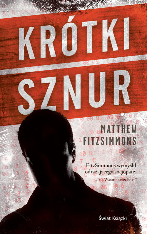 okładka Krótki sznur książka | FitzSimmons Matthew