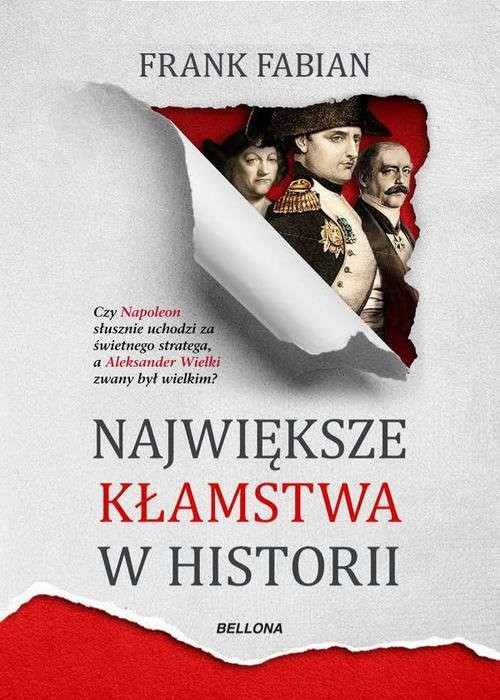 okładka Największe kłamstwa w historii książka | Fabian Frank