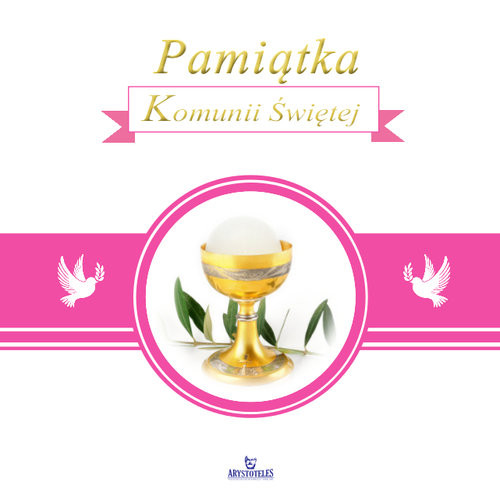 okładka Pamiątka Komunii Świętej książka