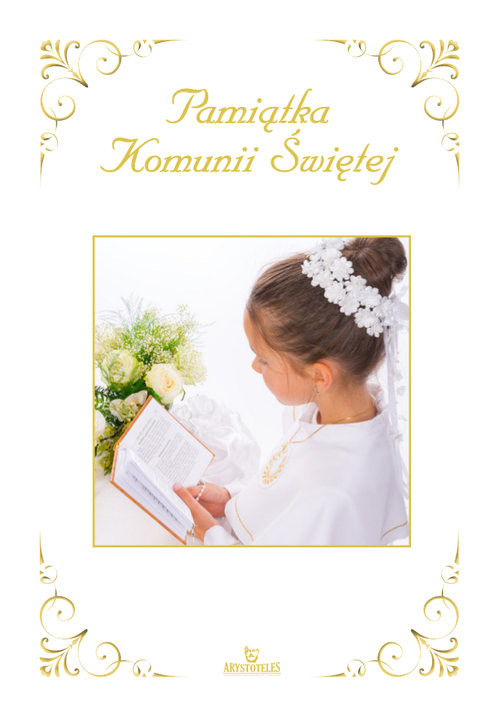 okładka Pamiątka Komunii Świętej książka