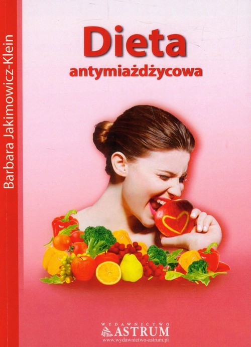okładka Dieta antymiażdżycowa książka | Barbara Jakimowicz-Klein