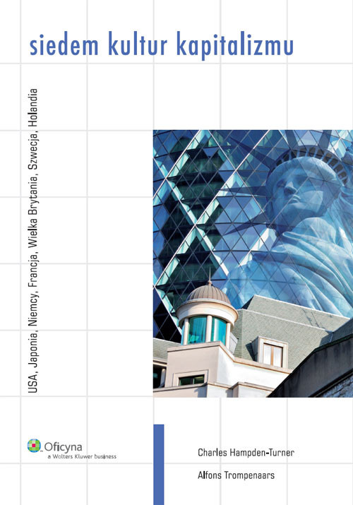 okładka Siedem kultur kapitalizmu książka | Charles Hampden-Turner, Alfons Trompenaars