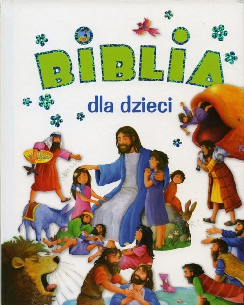 okładka Biblia dla dzieci książka | Dawn Mueller