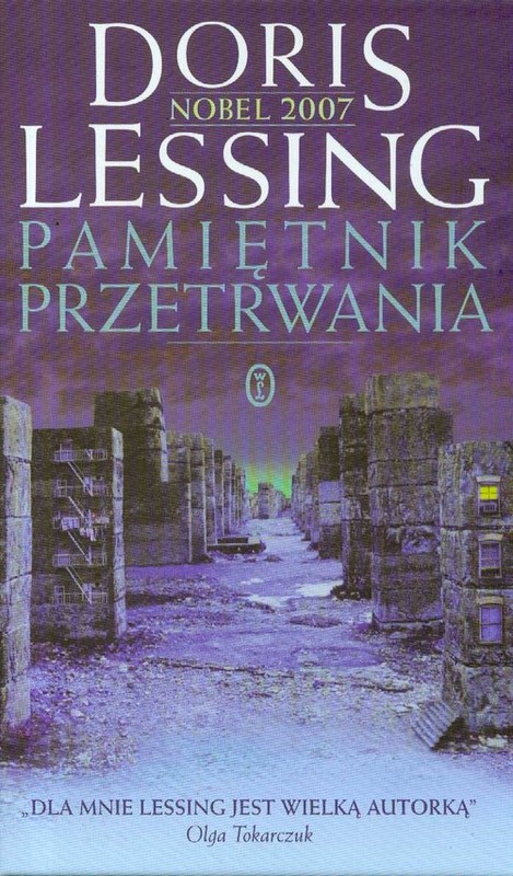 okładka Pamiętnik przetrwania książka | Doris Lessing