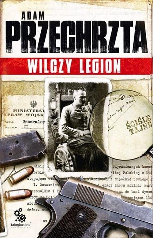 okładka Wilczy Legion książka | Adam Przechrzta