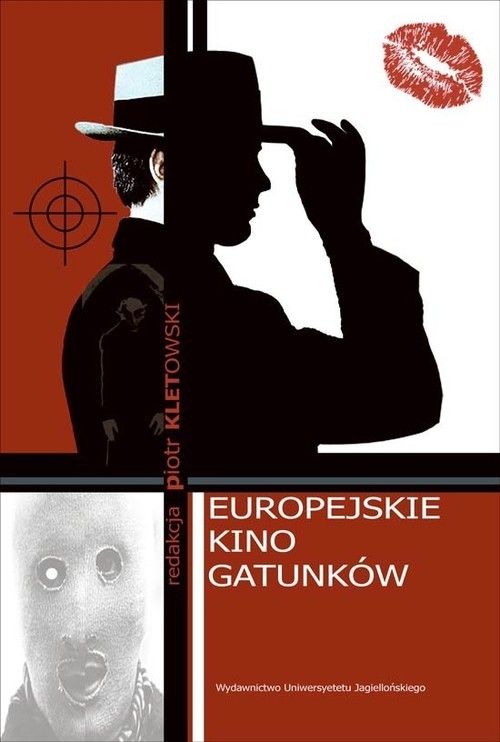 okładka Europejskie kino gatunków książka