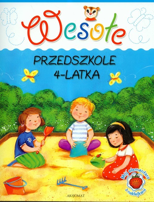 okładka Wesołe przedszkole 4-latka książka | Agnieszka Bator