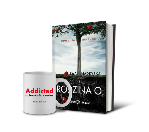 okładka Rodzina O. Sezon I. 1968/69 książka | Ewa Madeyska