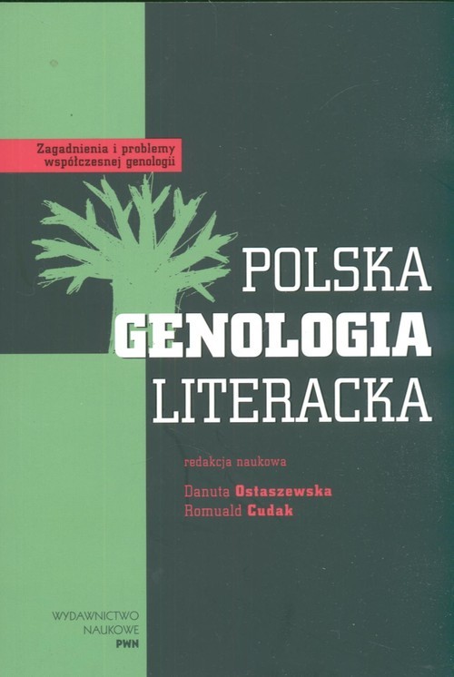 okładka Polska genologia literacka książka | Danuta Ostaszewska, Romuald Cudak