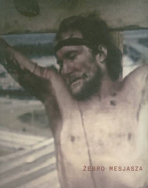 okładka Żebro Mesjasza książka