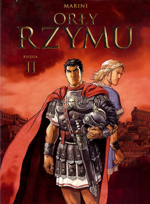 okładka Orły Rzymu Księga 2 książka | Enrico Marini