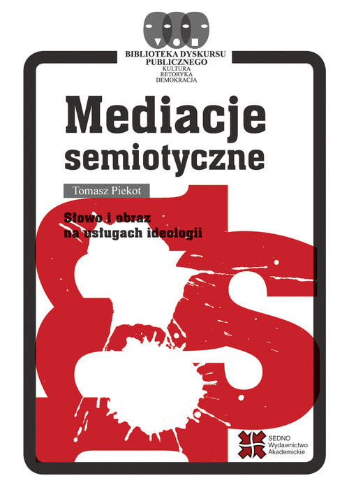 okładka Mediacje semiotyczne książka | Piekot Tomasz