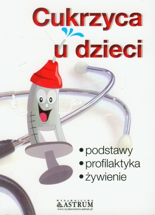 okładka Cukrzyca u dzieci książka | Andrew Laughin