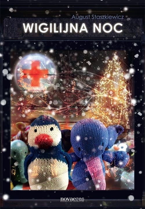 okładka Wigilijna noc książka | August Staszkiewicz