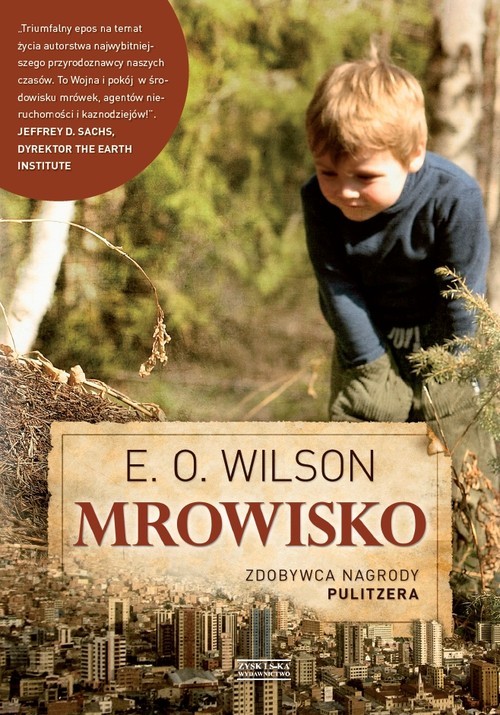 okładka Mrowisko książka | E.O. Wilson