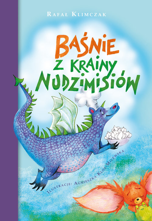 okładka Baśnie z krainy nudzimisiów książka | Rafał Klimczak