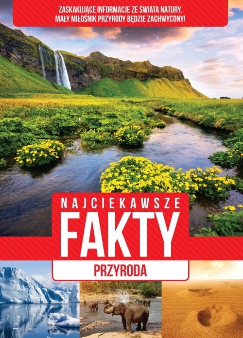 okładka Najciekawsze fakty Przyroda książka