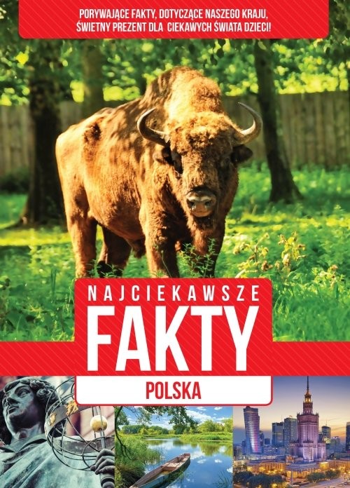 okładka Najciekawsze fakty. Polska książka