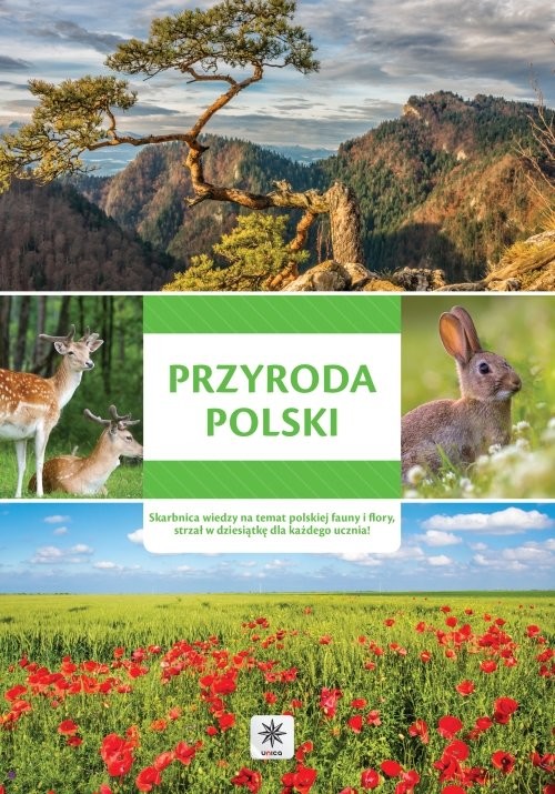 okładka Unica Przyroda Polski książka