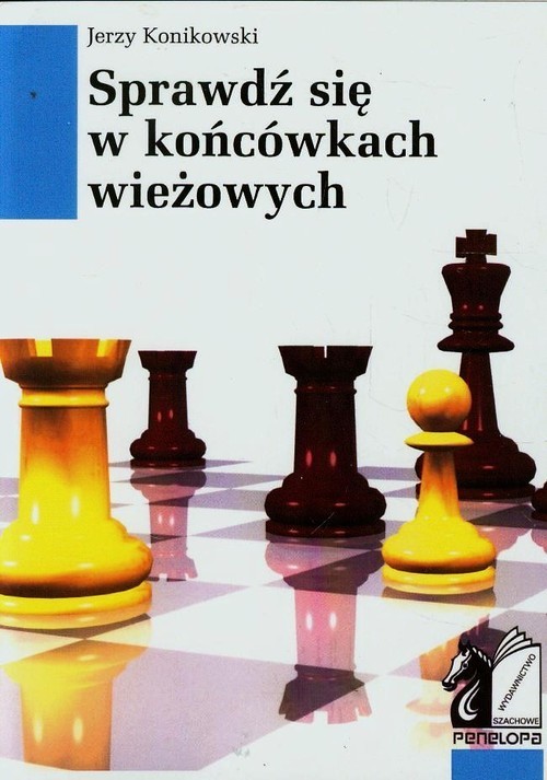 okładka Sprawdź się w końcówkach wieżowych książka | Jerzy Konikowski