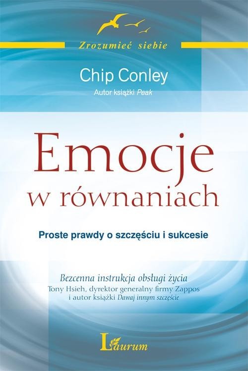 okładka Emocje w równaniach Proste prawdy o szczęściu i sukcesie książka | Chip Conley