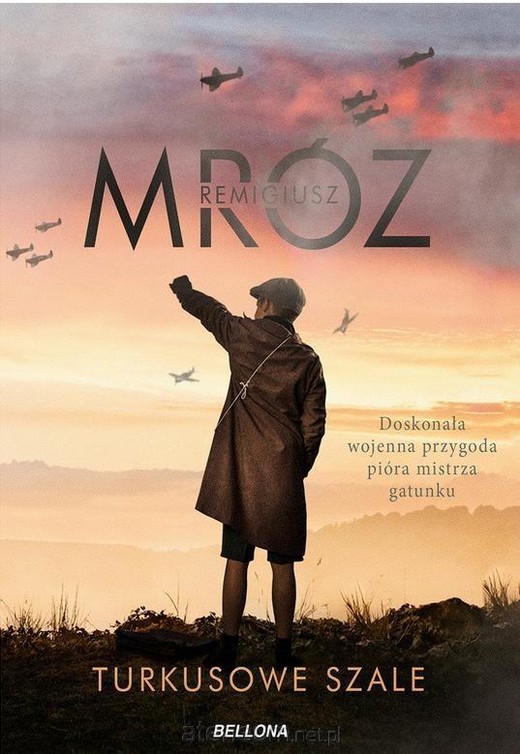 okładka Turkusowe szale książka | Remigiusz Mróz