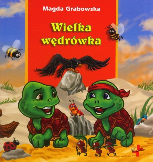 okładka Wielka wędrówka książka | Grabowska Magda