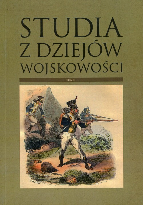 okładka Studia z dziejów wojskowości Tom 2 książka