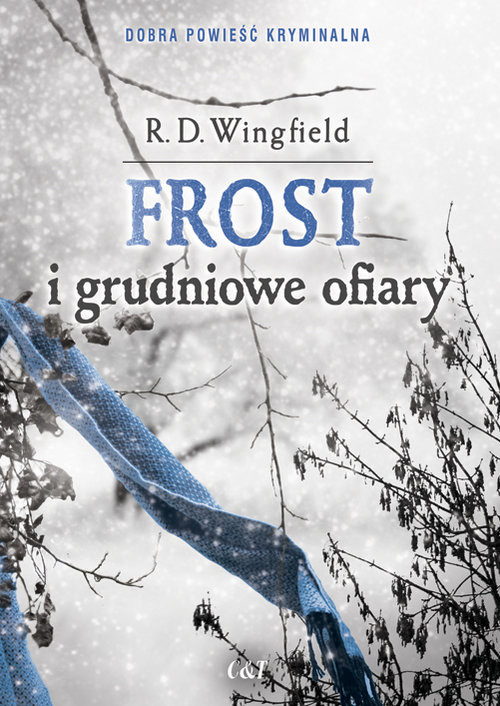 okładka Frost i grudniowe ofiary książka | Wingfield R.D.