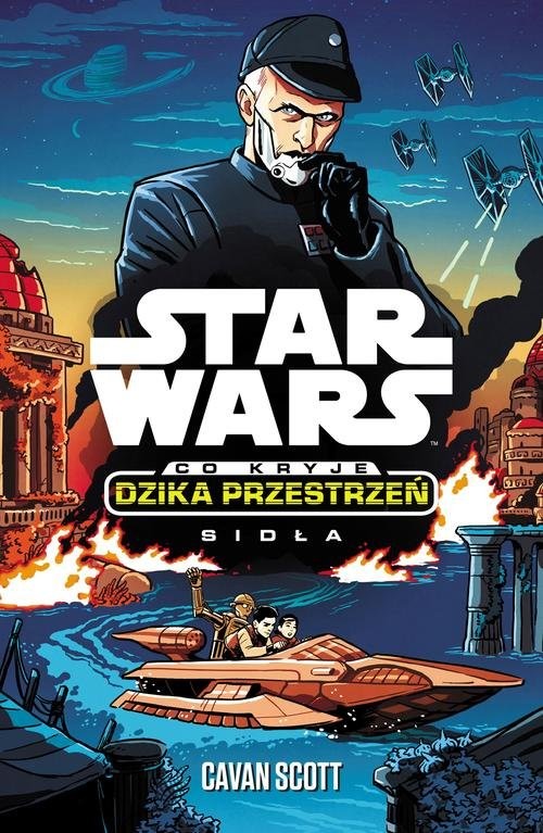 okładka Star Wars Sidła książka | Scott Cavan