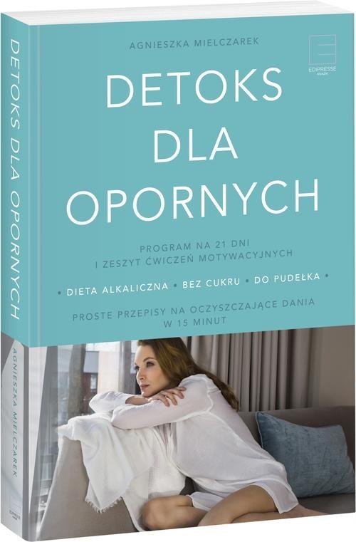 okładka Detoks dla opornych książka | Agnieszka Mielczarek