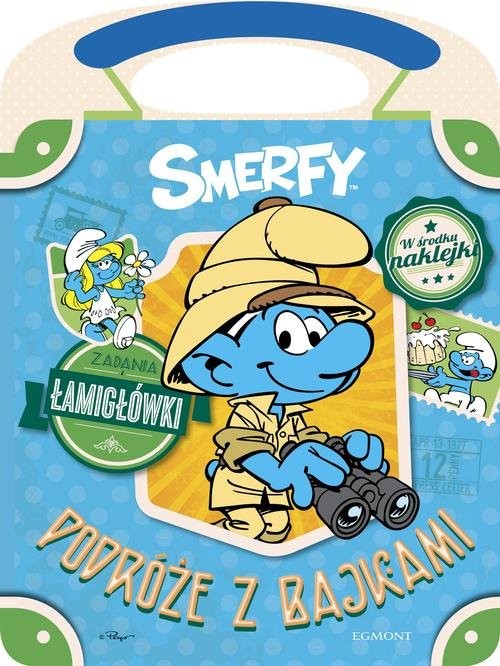 okładka Smerfy Podróże z bajkami książka | Duralska-Macheta Teresa