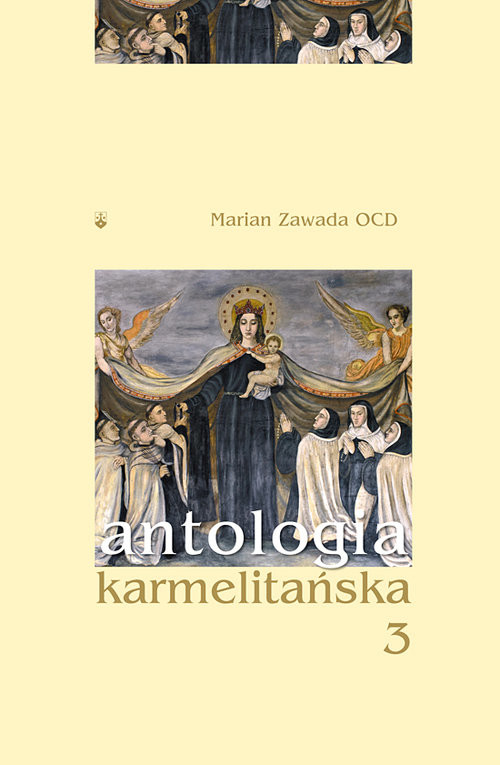 okładka Antologia karmelitańska 3 książka | Marian Zawada