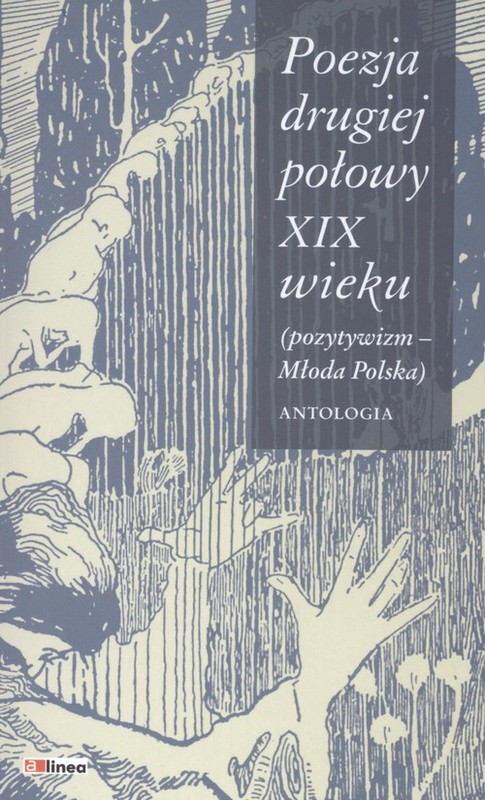 okładka Poezja drugiej połowy XIX wieku Pozytywizm młoda Polska Antologia książka