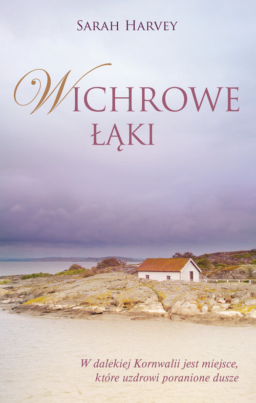 okładka Wichrowe łąki książka | Harvey Sarah