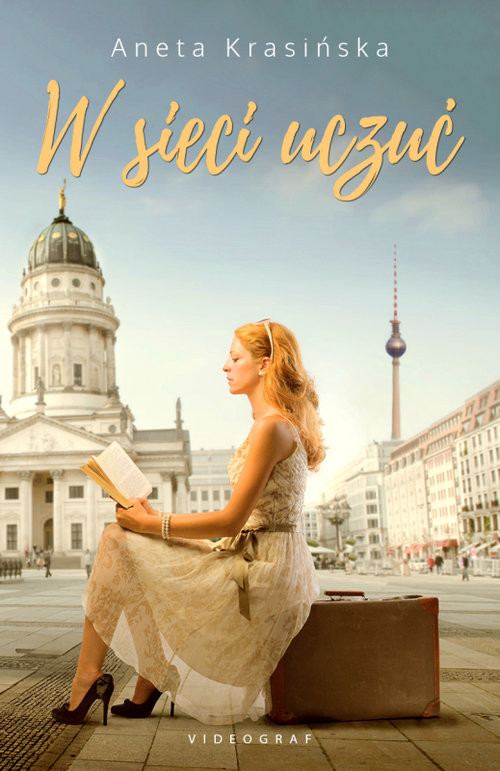 okładka W sieci uczuć książka | Aneta Krasińska