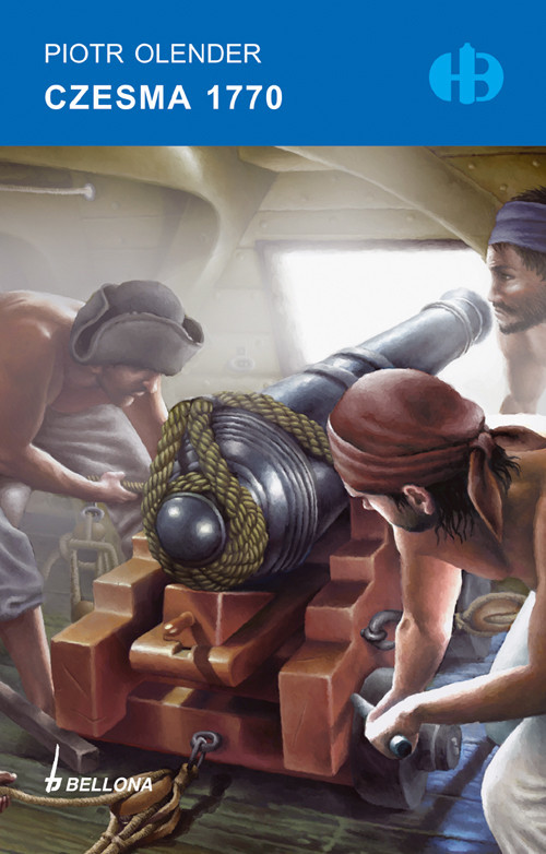 okładka Czesma 1770 książka | Olender Piotr