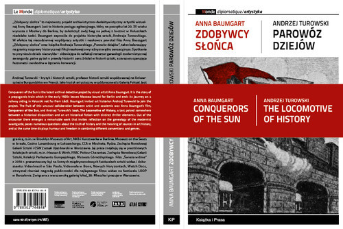 okładka Zdobywcy słońca / Parowóz dziejów Pakiet książka | Anna Baumgart, Andrzej Turowski