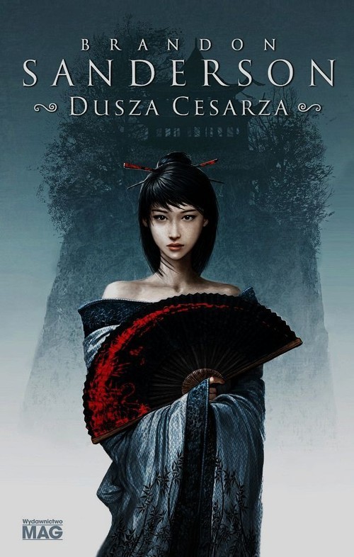 okładka Dusza cesarza książka | Brandon Sanderson