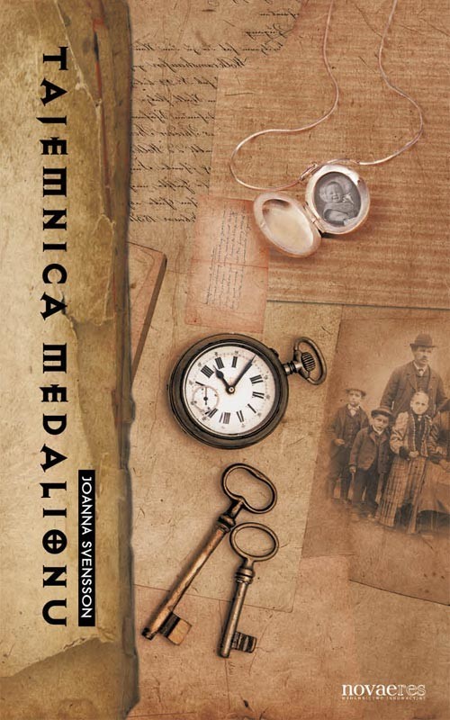 okładka Tajemnica medalionu książka | Joanna Svensson